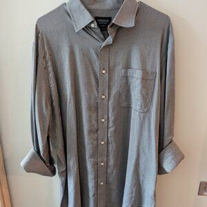 Nordstrom Men's Button-Up Dress Shirt Size 16.5, 34-35